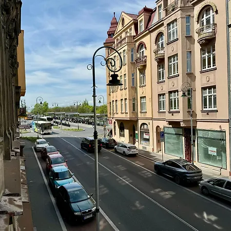 Apartment Class In Carlsbad Bulharska Street *