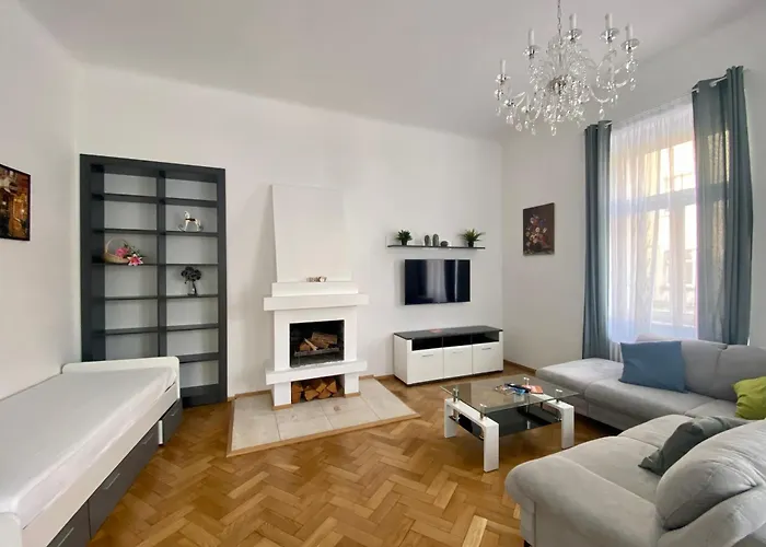 Διαμέρισμα Class In Carlsbad Bulharska Street
