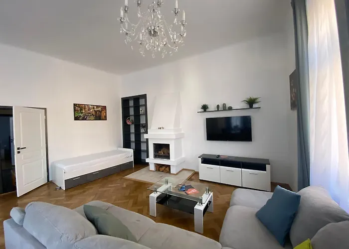 Class In Carlsbad Bulharska Street Διαμέρισμα
