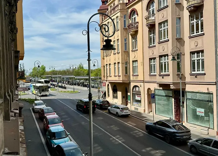 Διαμέρισμα Class In Carlsbad Bulharska Street *